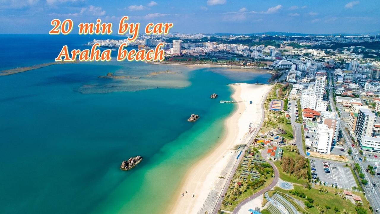 Mk Garden Villa Okinawa Eksteriør bilde