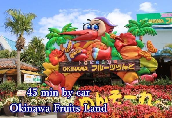 Mk Garden Villa Okinawa Eksteriør bilde