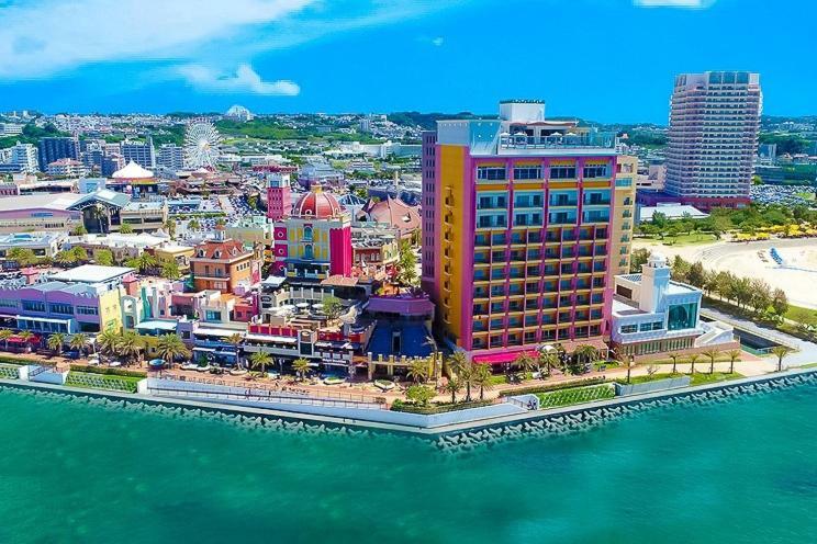 Mk Garden Villa Okinawa Eksteriør bilde