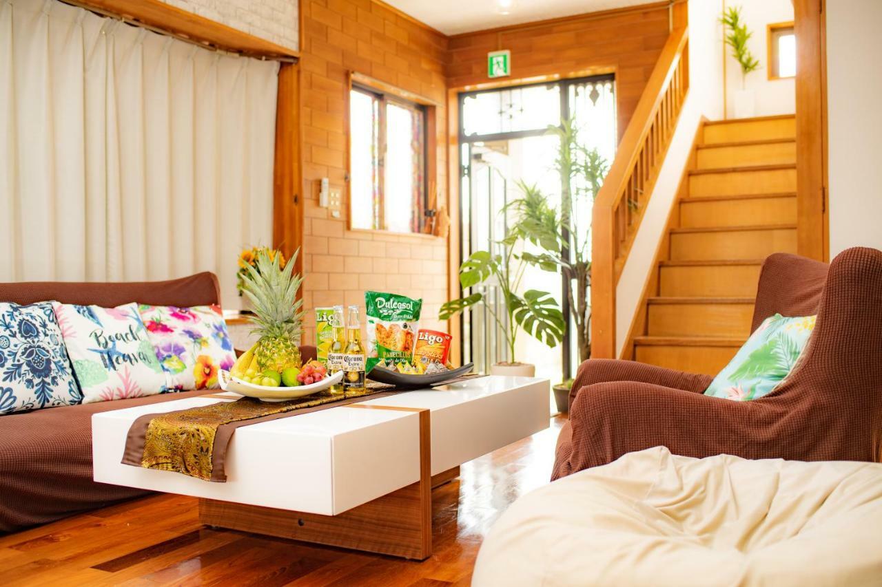 Mk Garden Villa Okinawa Eksteriør bilde